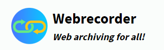Webrecorder Logo
